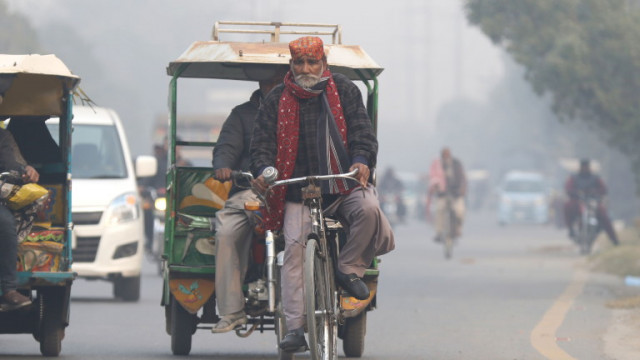 В събота за първи път в Пакистан беше използван изкуствен дъжд в
