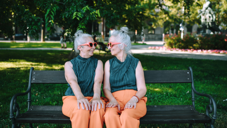 Въпреки генетичната си идентичност, най-възрастните живи сиамски близнаци в света