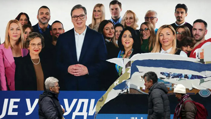 Право на глас имат 6,5 милиона сръбски граждани Предсрочни парламентарни