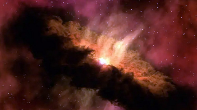 Индийски астрономи са открили нова симбиотична звезда TCP J1822 която