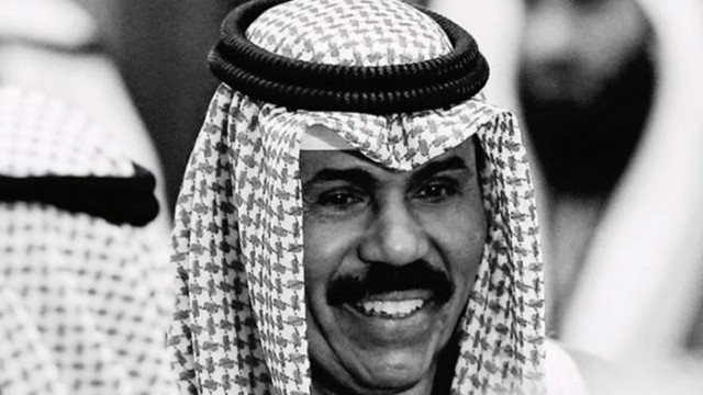 Досегашният кувейтски емир шейх Науаф ал Ахмад ал Джабер ас