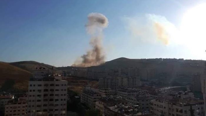 Израел отново удари цели около Дамаск