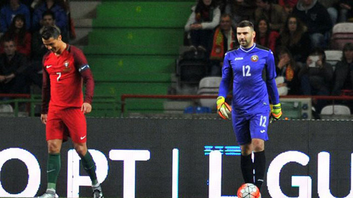 България сред 23-те отбора, опазили Кристиано Роналдо