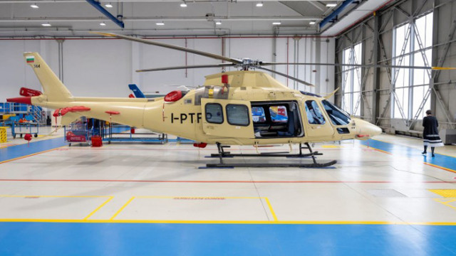 Първият медицински хеликоптер започва да лети у нас през февруари