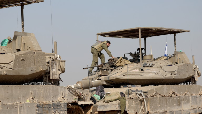 Петима израелски войници са загинали в Газа. Трима са били