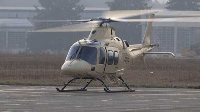 Първият медицински хеликоптер ще полети през февруари Машините ще се ползват не