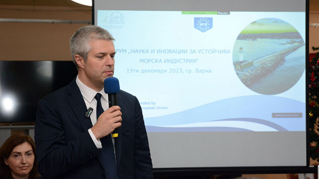 Благомир Коцев: Варна ще развива синя икономика, финансиране от ЕИБ може да помогне за това