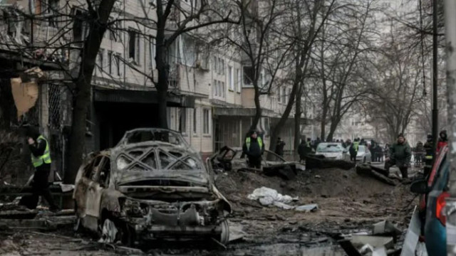 Русия възобнови въздушните атаки срещу Киев