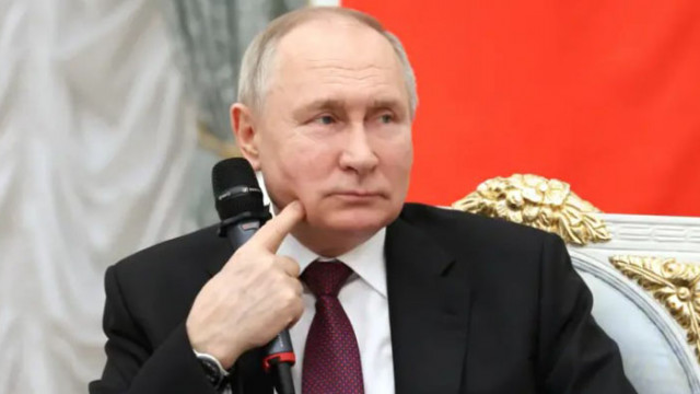 Руският президент Владимир Путин нареди германската Wintershall Dea и австрийската