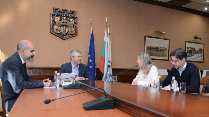 Кметът Благомир Коцев подписа Меморандум за разбирателство с УНИЦЕФ -