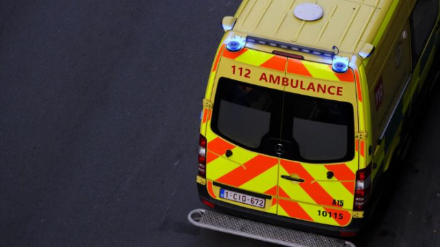 Жертва и ранени, след като 20-метрова елха се сгромоляса на коледен базар в Белгия