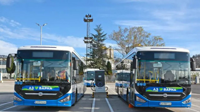 Заради ремонта на улица Девня автобусите от градския транспорт във Варна