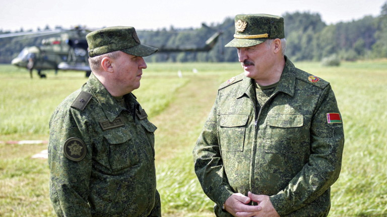Действията на НАТО принуждавали Беларус към военен отговор