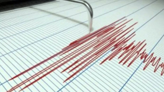 Днес в  5:38 часа е засечен трус в Благоевградско, информира