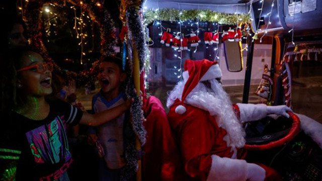 Голяма част от турците вярват че дядо Коледа е бил