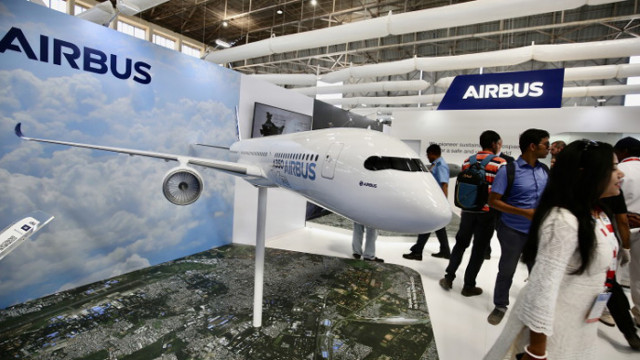 Съобщава се че 700 служители на Airbus Atlantic са се разболели