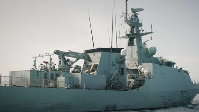 Великобритания се готви да изпрати военен кораб HMS Trent в Гвиана