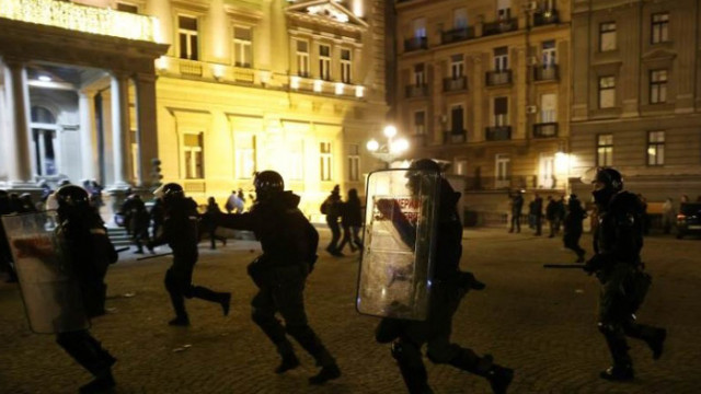 Сръбският президент Александър Вучич коментира протестите които избухнаха в неделя