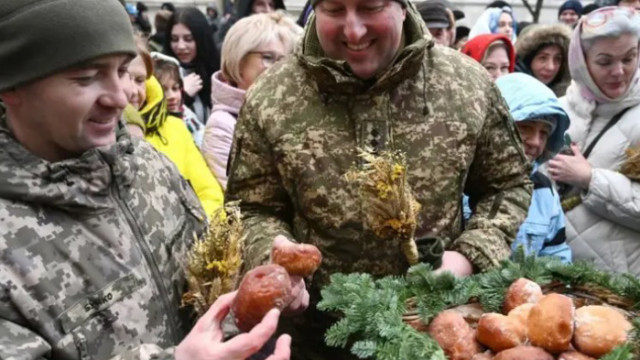 Володимир Зеленски отправи поздрав Тази година Украйна за първи път