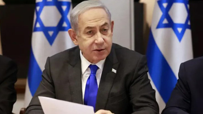 Министър-председателят на Израл Бенямин Нетаняху посети израелските войски, които се