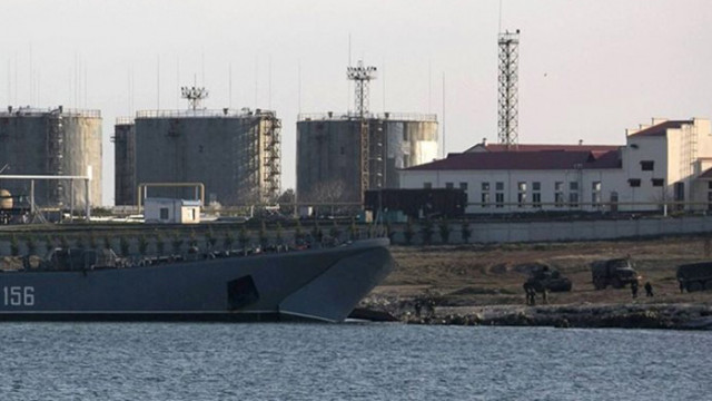 Русия официално обяви че десантният ѝ кораб Новочеркаск е бил