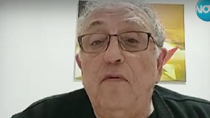 Нисим Алфандари е баща на отвлечената и освободена от Хамас