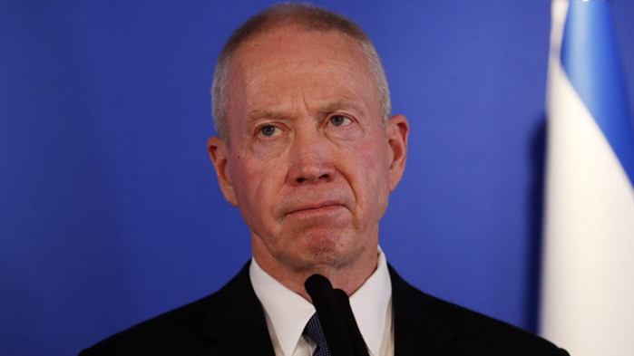 Израелският министър на отбраната Йоав Галант намекна, че страната е