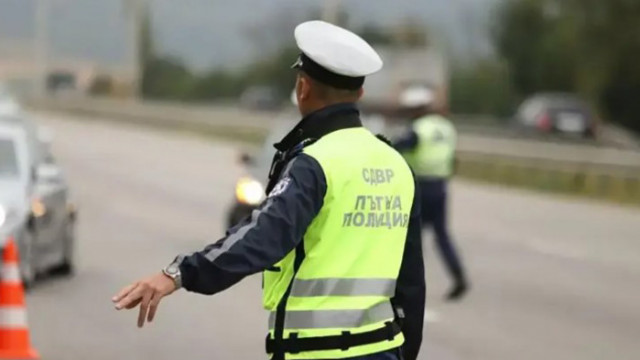 МВР продължава акцията срещу пияни и дрогирани шофьори