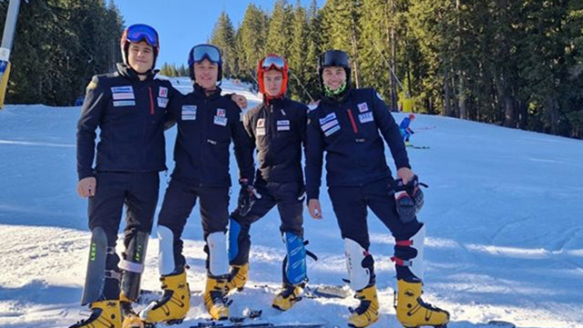 Талантите ни в сноуборда тренират здраво на Банско Най добрите млади