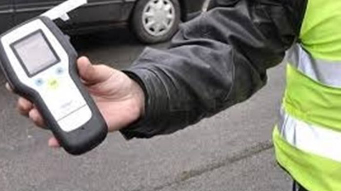 Хванаха пиян тираджия в Прохода на републиката