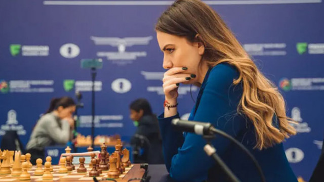 Българската шахматистка Нургюл Салимова завърши четвърта на световното първенство на