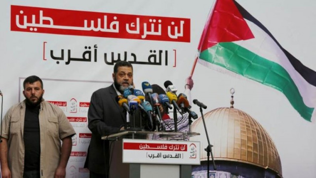 Високопоставеният представител на Хамас Осама Хамдан заяви че Израел е