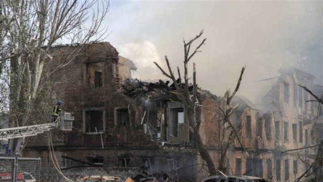 Загинали и ранени при масирана руска атака срещу Украйна