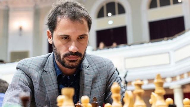 Чепаринов заработи 7 т. в първия ден на шахматното световно по блиц