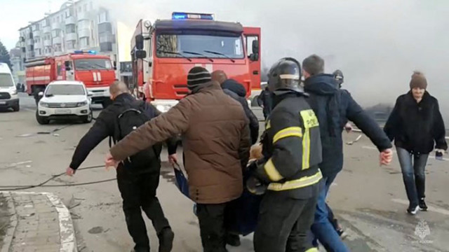 Украйна удари мирни жители в Белгород, 18 жертви, 3 от тях - деца