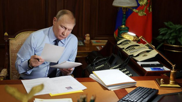 Руският президент Владимир Путин и тази година не изпрати новогодишни