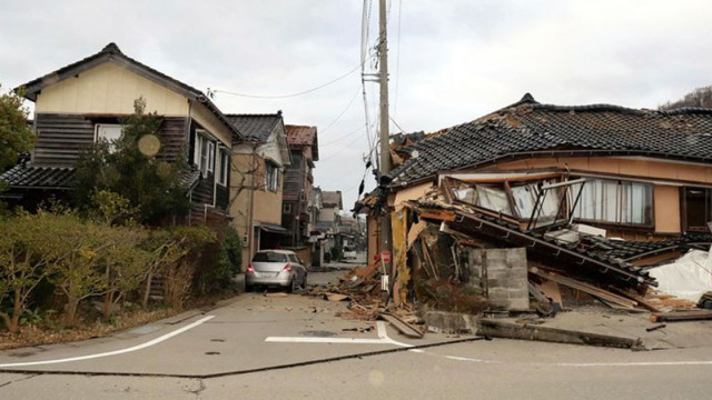 Япония издаде предупреждение за цунами за почти цялото си западно