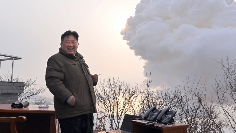 Севернокорейският лидер Ким Чен-ун заяви пред военните командири на страната,
