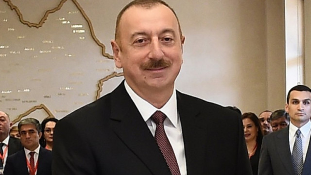 Президентът на Азербайджан Илхам Алиев заяви че през 2024 г