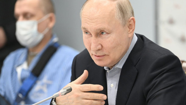 Руският президент Владимир Путин обяви днес че ракетните удари по руския