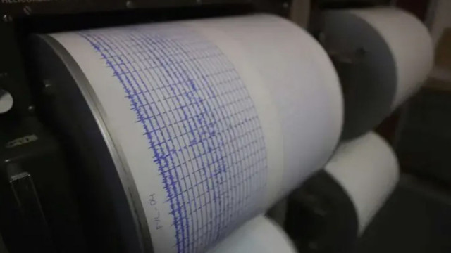 Земетресение с магнитуд 4 2 по скалата на Рихтер беше регистрирано