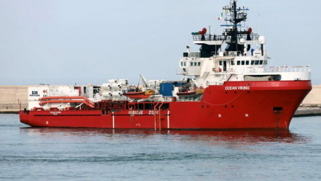 Италианските власти задържаха за 20 дни спасителния кораб за мигранти Ocean