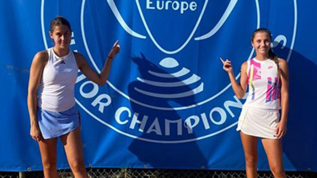 Седем български тенис таланти попаднаха в топ 70 в обновената