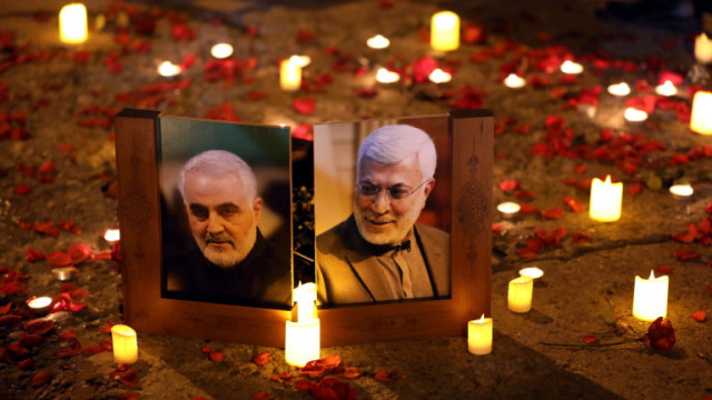 Експлозии убиха над 70 души до гроба на Солеймани в Иран
