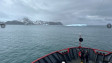 Изследователският кораб "Св. Св. Кирил и Методий" пристигна в Антарктика (СНИМКИ)