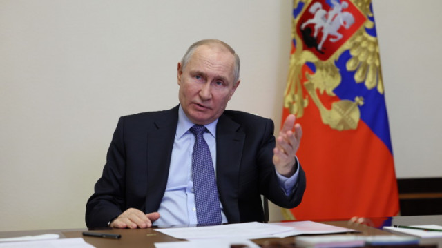 Президентът на Русия Владимир Путин подписа указ за предоставяне на руско
