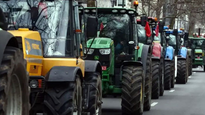 Границата между Полша и Украйна отново е блокирана от полските фермери