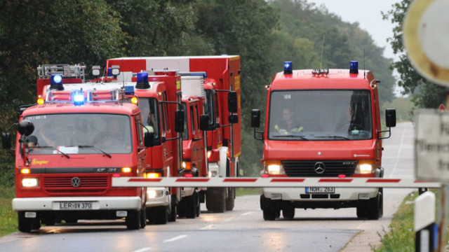 Жертва и 22 ранени при пожар в болница в Германия