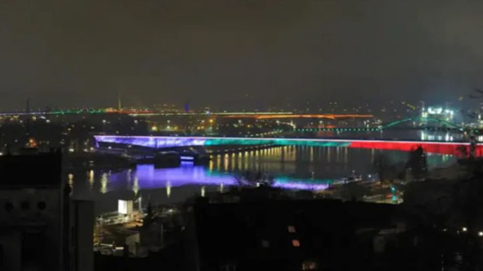 За новата 2024 г. сръбският град Крагуевац е посрещнал най-много