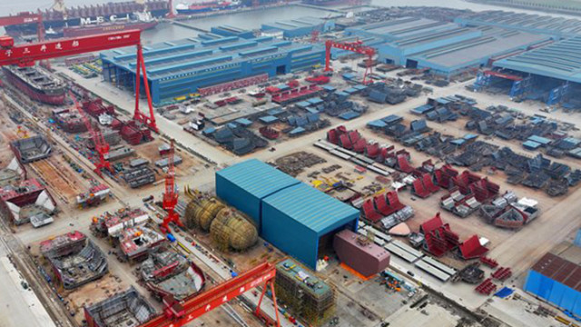 Графикът на поръчките на китайските корабостроители е изпълнен до 2028 г.